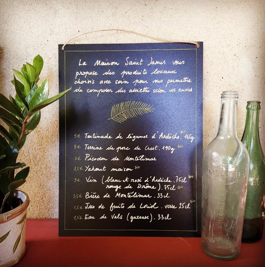 Maison Saint James Montélimar المظهر الخارجي الصورة